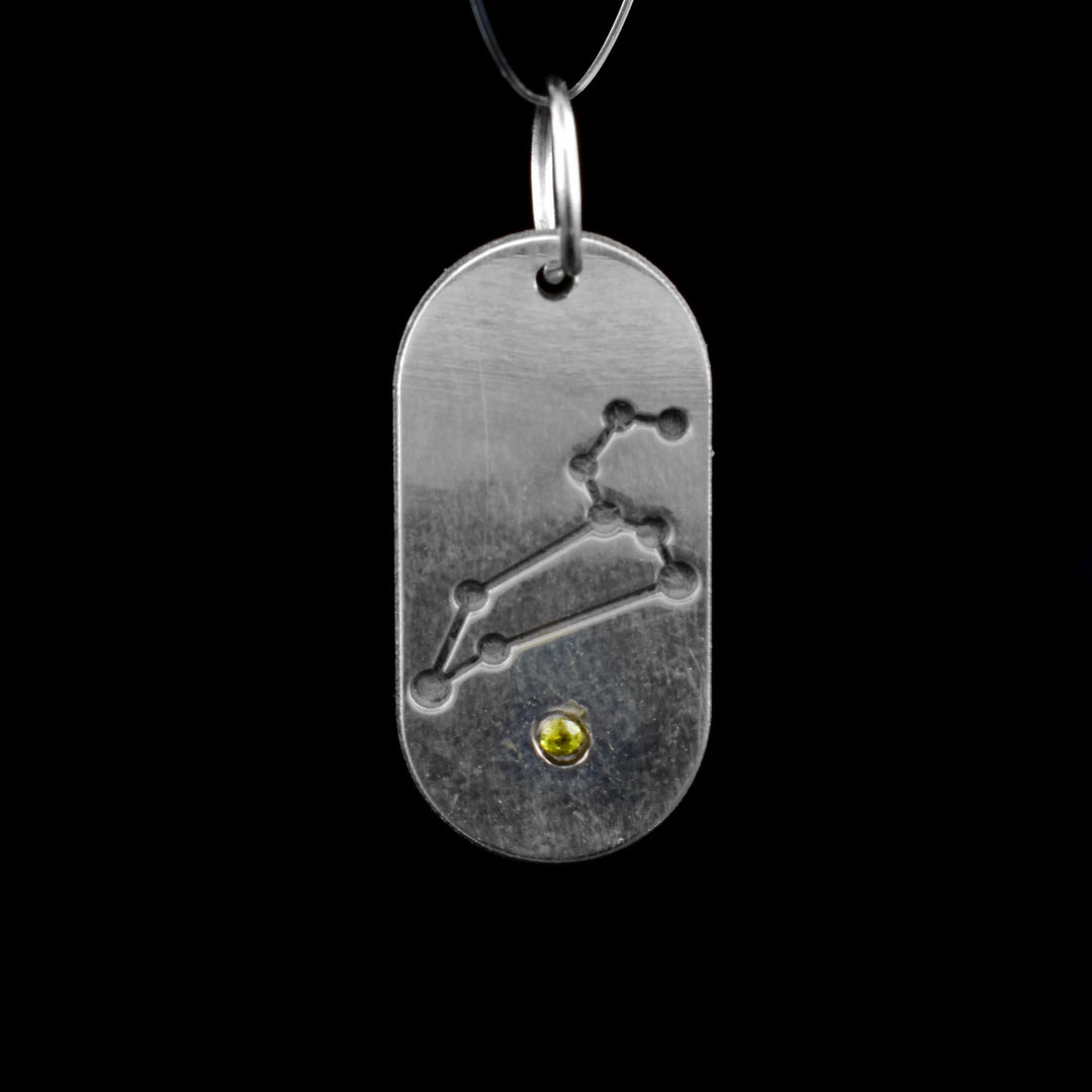 August Zodiac Sign Pendant