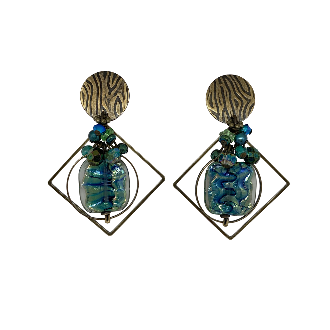 Atlantis Water Earrings