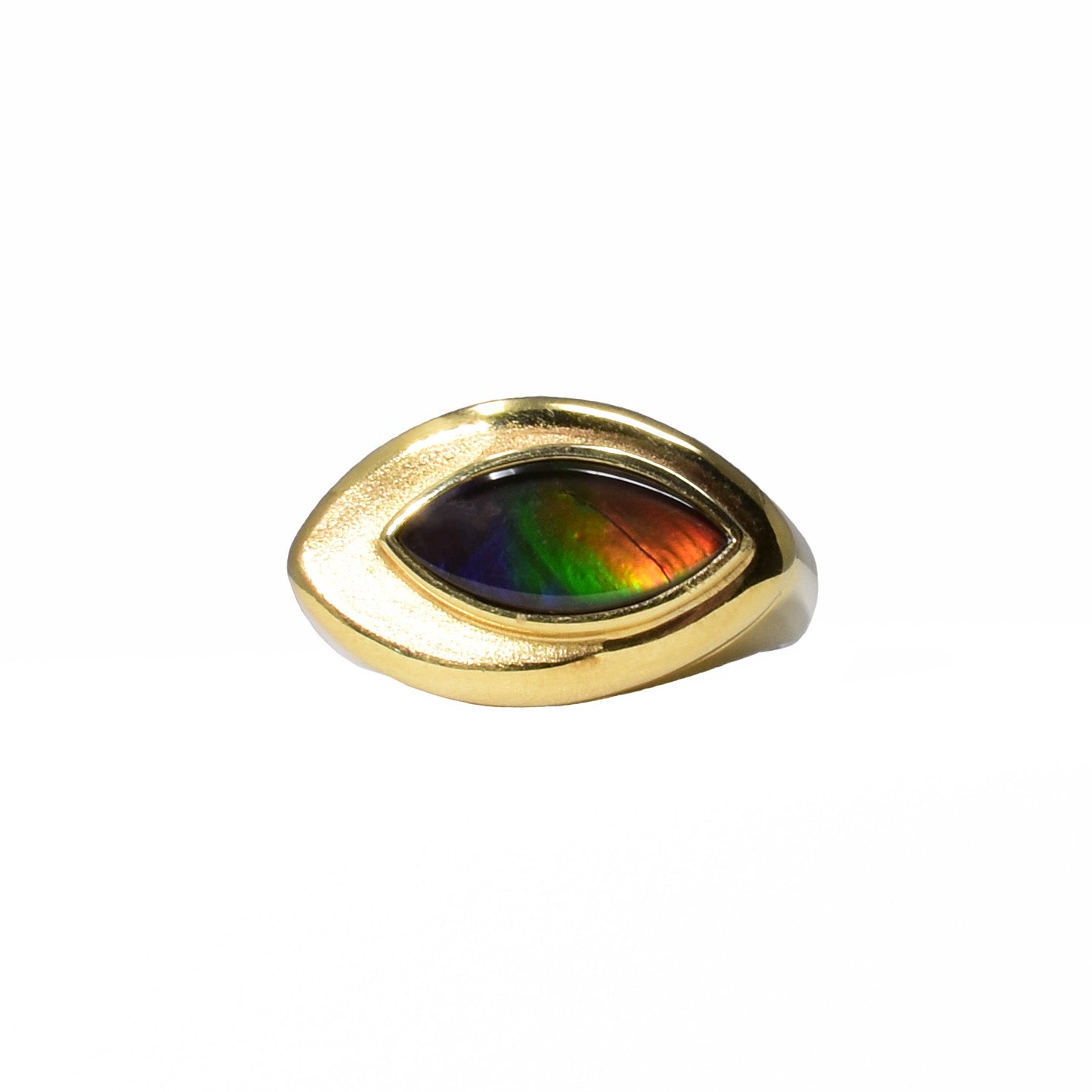 Korite 2025 ammolite rings