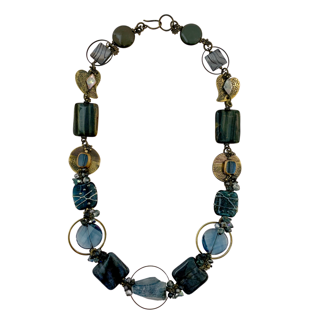 Tofino Blue Necklace