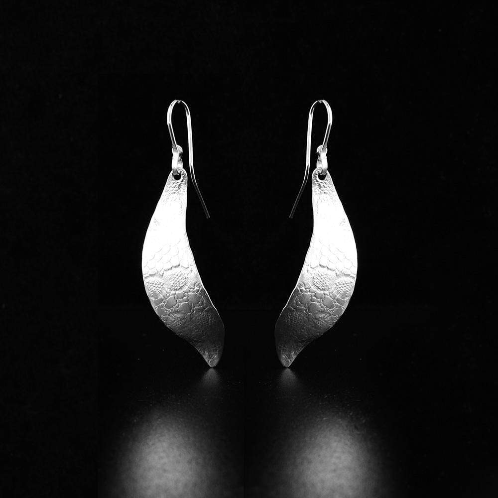 Sterling Silver Vionnet Earrings