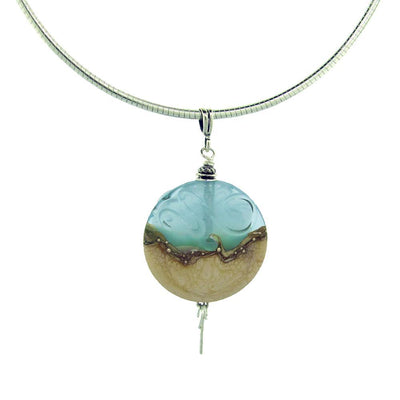 By the Sea Medallion Pendant