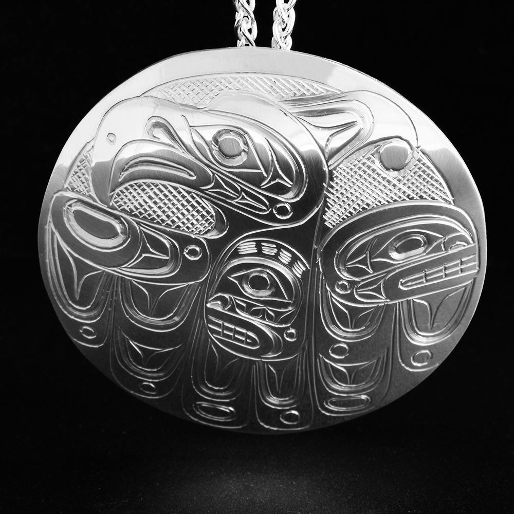 Thunderbird Sterling Silver Pendant