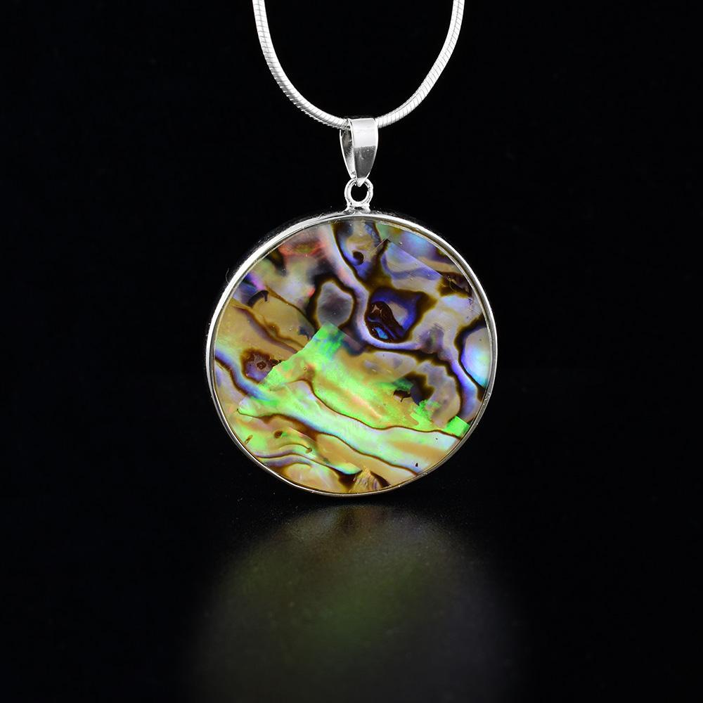 Abalone Pearl Pendant