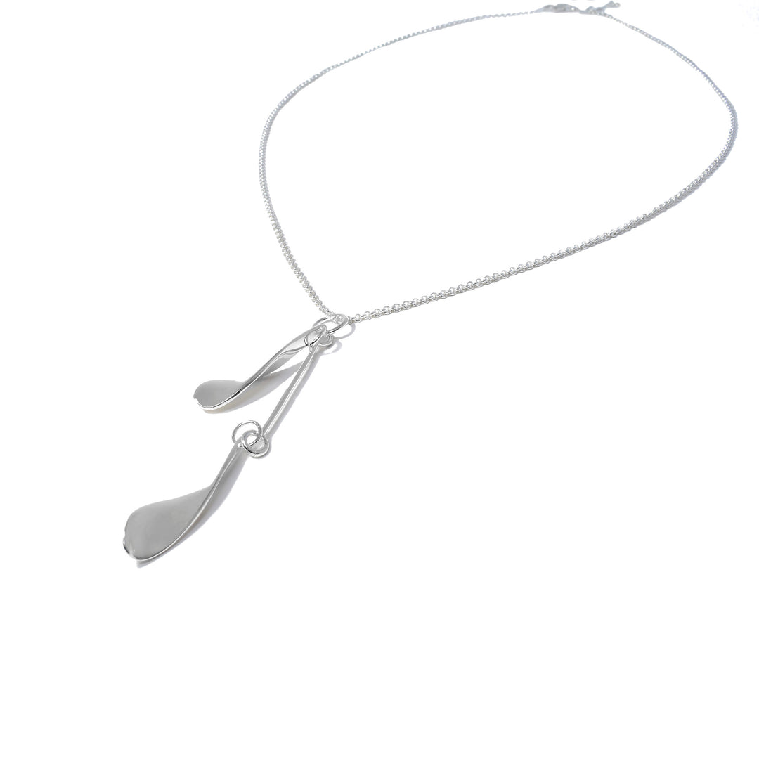 Sterling Silver Dewdrop Necklace - Artina's Jewellery