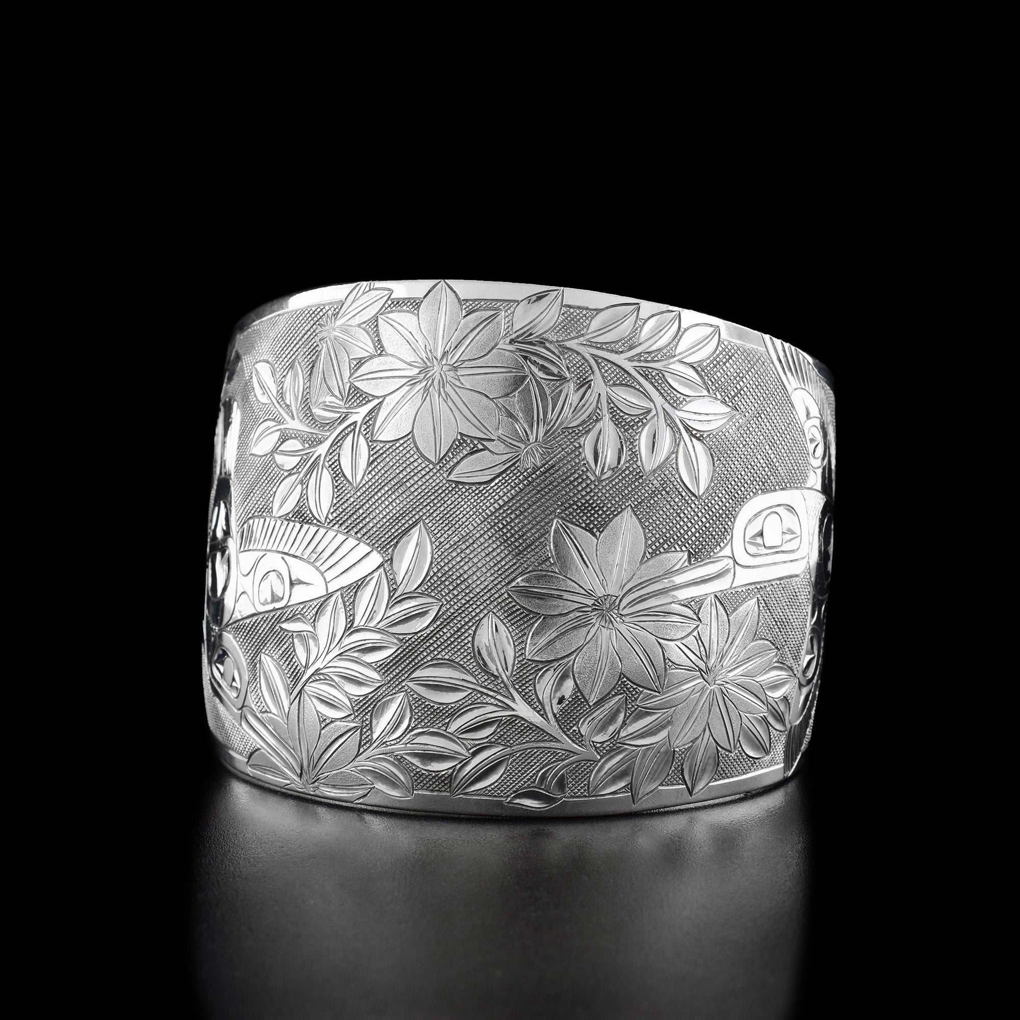 triple-hummingbird-morning-glory-cuff-bracelet-artina-s-jewellery