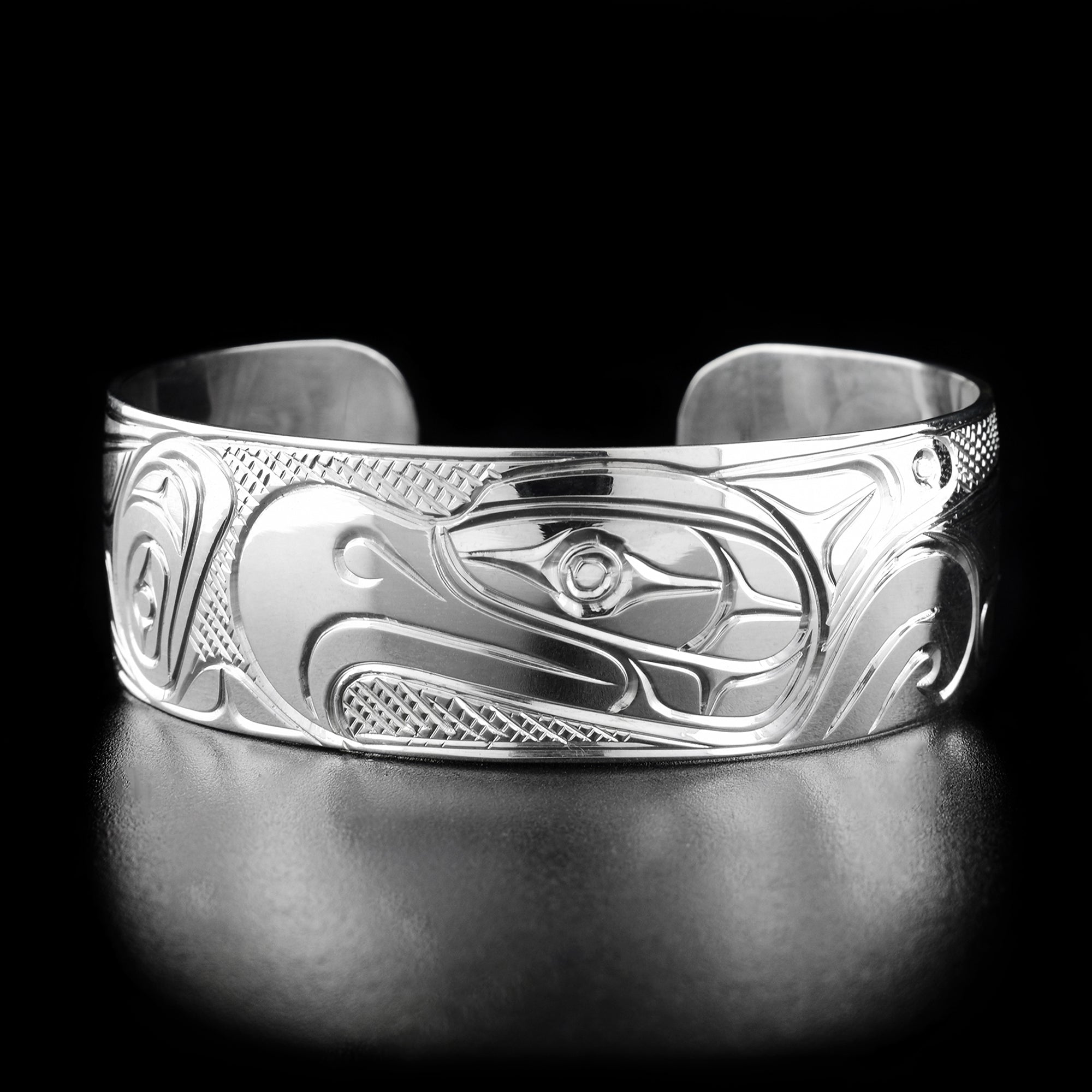 Sterling Silver 3 4 Thunderbird Bracelet Artina s Jewellery sterling-silver-3-4-thunderbird-bracelet-artina-s-jewellery