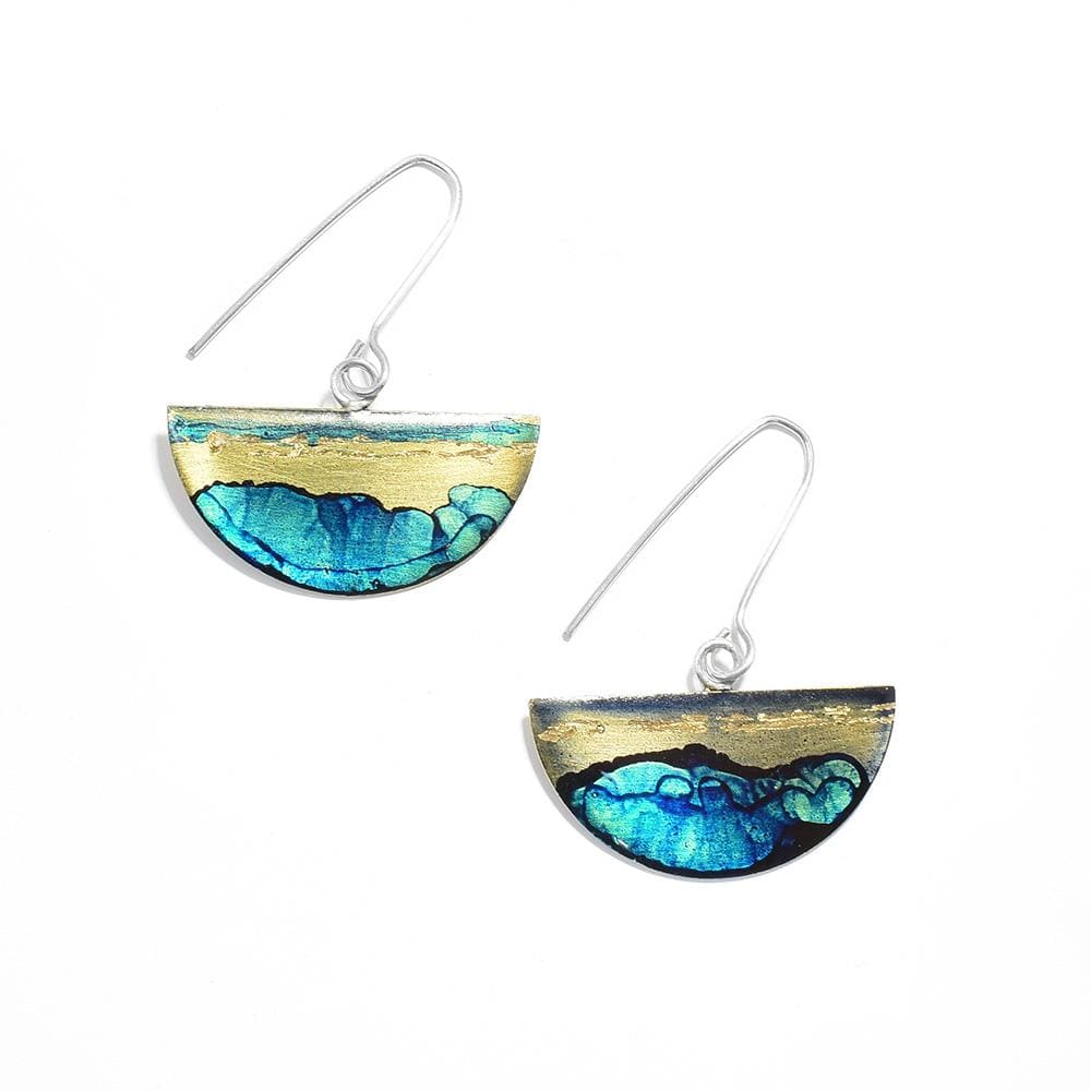 Stormy Ocean Earrings