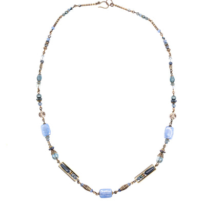 Tofino Blue Delicate Necklace