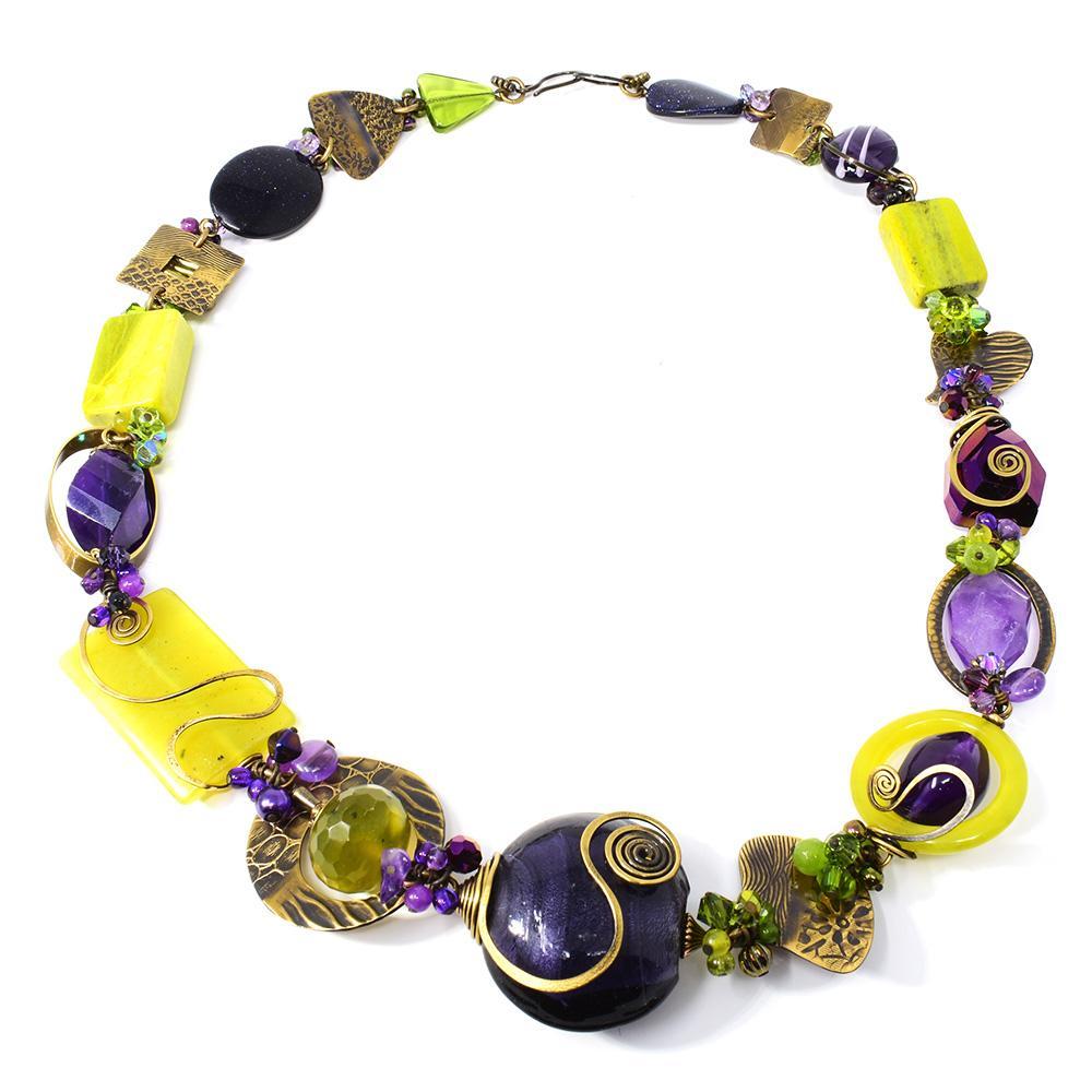 Large Mystic Orb Necklace