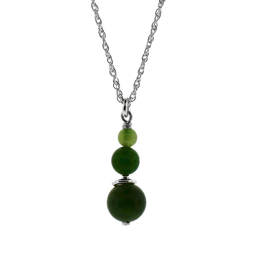 BC Jade Ball Necklace