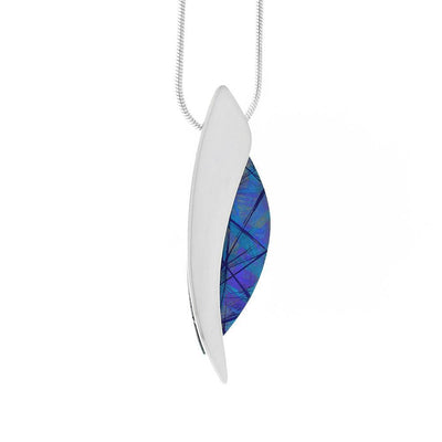 Sterling Silver and Titanium N121 Pendant
