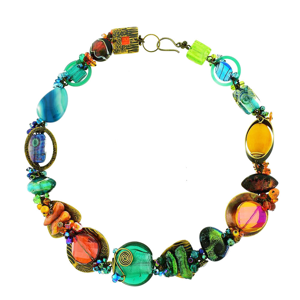 Galaxy Necklace by Honica.