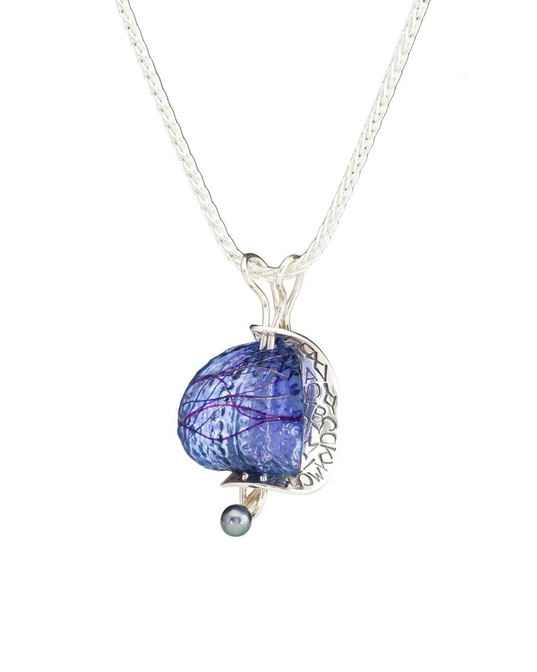 Medium Ultramine Retroflex Necklace