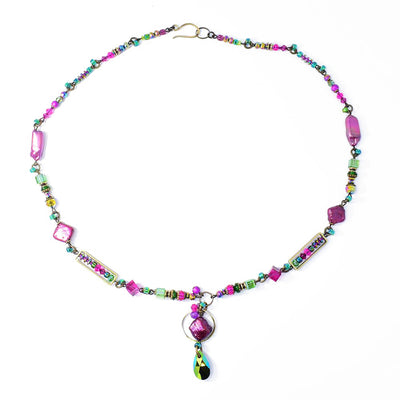 Small Rose Garden Necklace - Artina's Jewellery