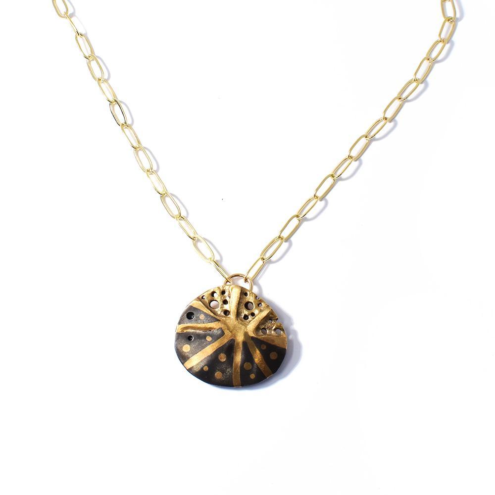 Bronze Coastal Fragment Necklace