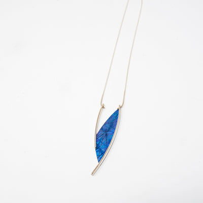 Blue Titanium N43 Necklace
