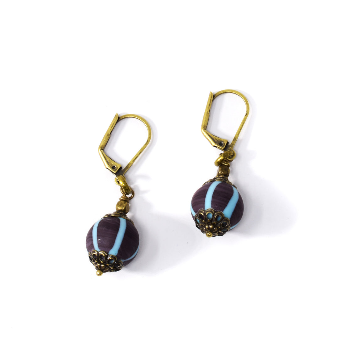 Dark When In Rome Earrings