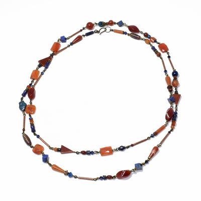 Grandmother's Carpet Necklace by artist Honica.