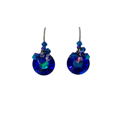Galaxy Small Round Earrings