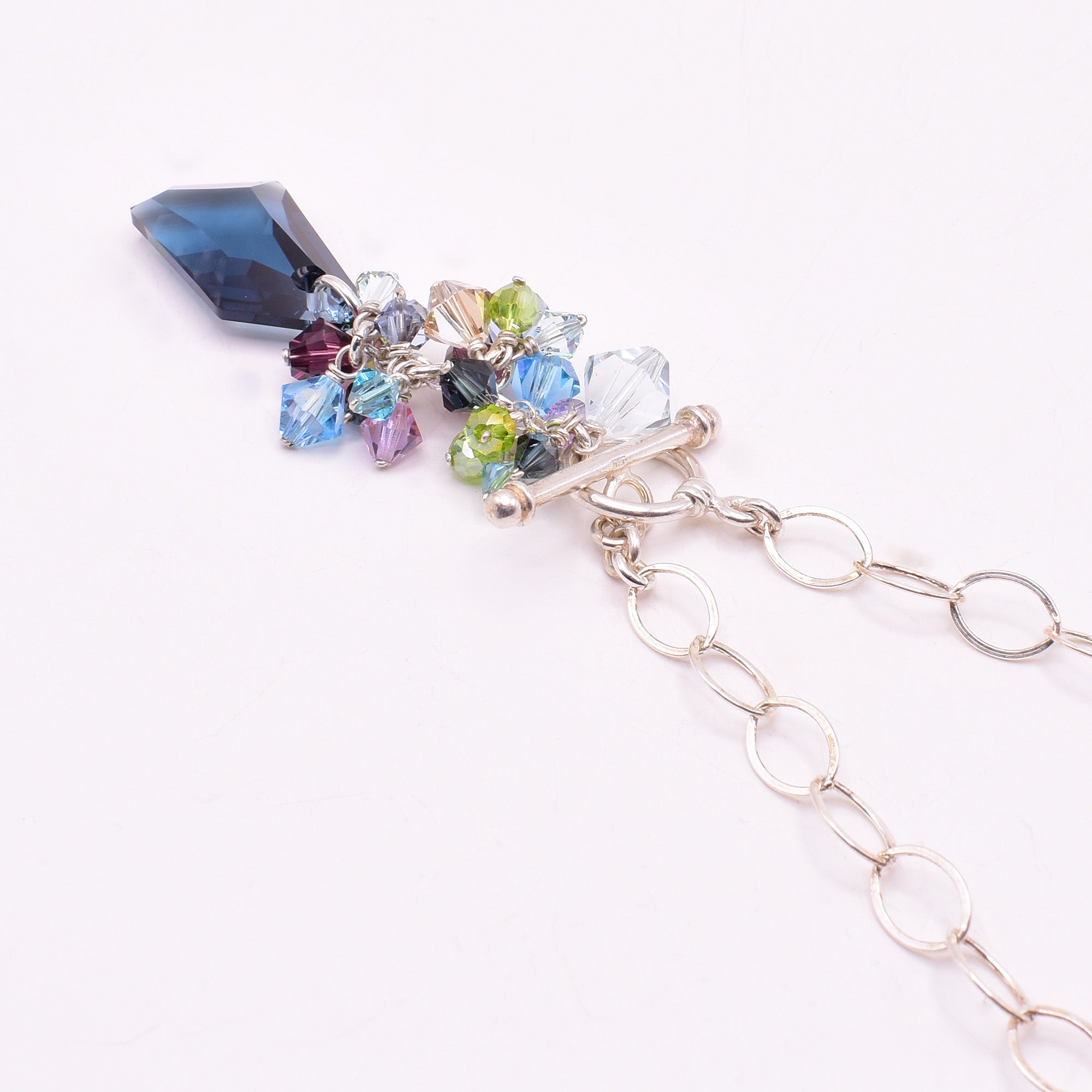 Swarovski outlet cluster necklace