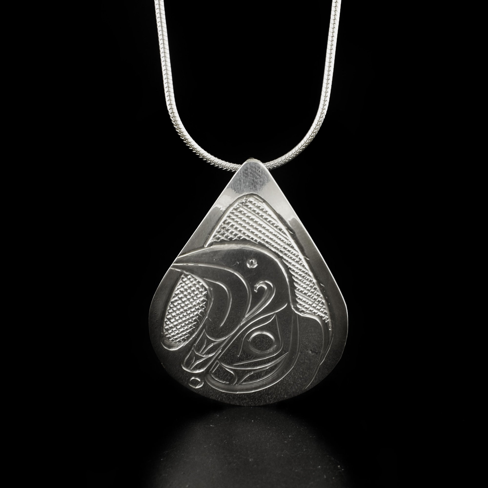 Eagle on sale head pendant