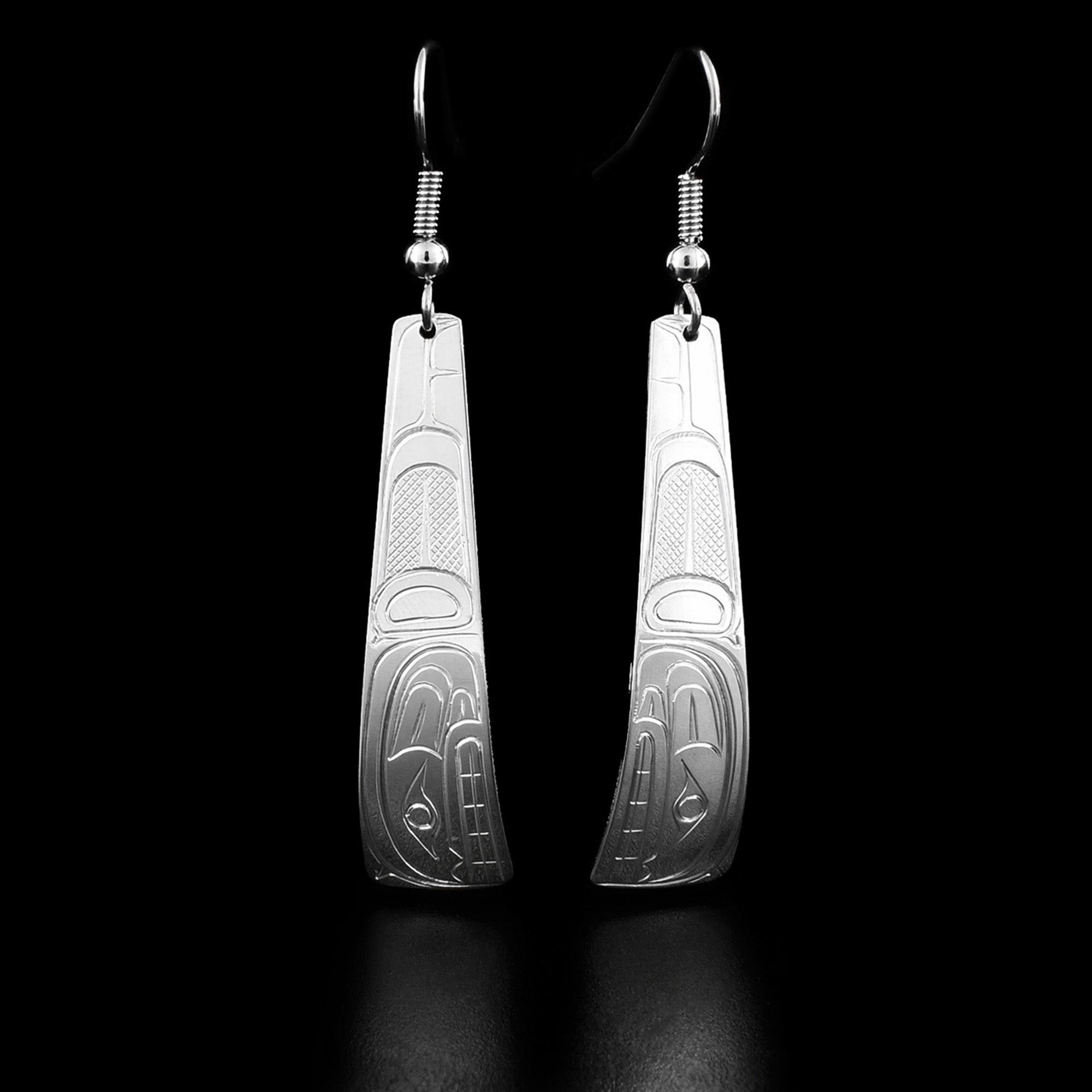 Sterling Silver Triangle Orca Earrings Artina s Jewellery sterling-silver-triangle-orca-earrings-artina-s-jewellery