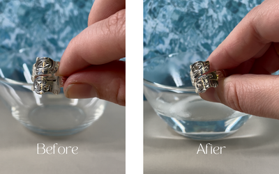 How To Clean Your Jewellery At Home