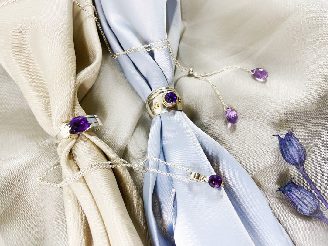 February Birthstone | About Amethyst Stones and Jewellery