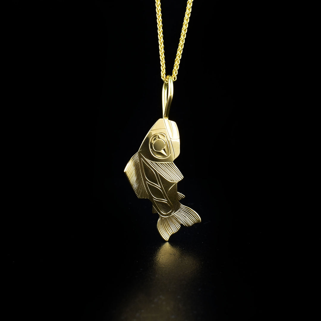 Salmon Pendant