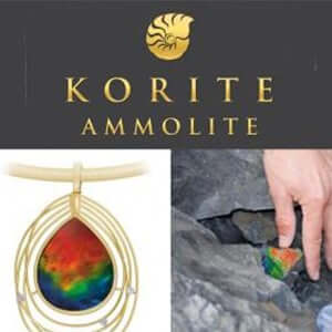 Ammolite Jewellery: Korite International
