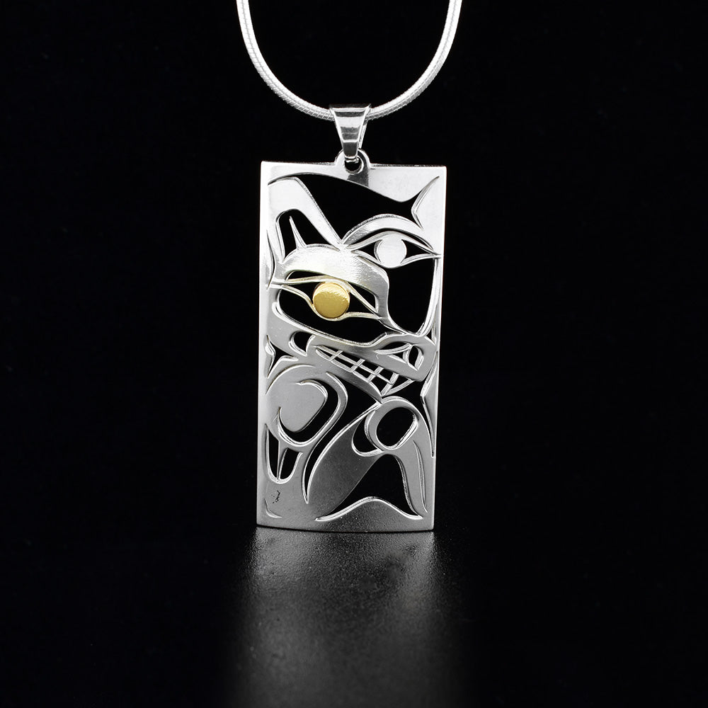 Wolf Pendant