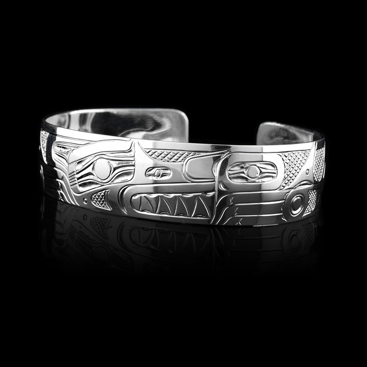 5/8" Sea Wolf Bracelet Cuff