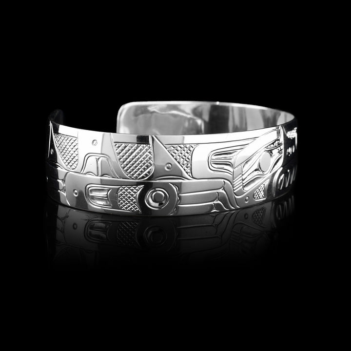 5/8" Sea Wolf Bracelet Cuff