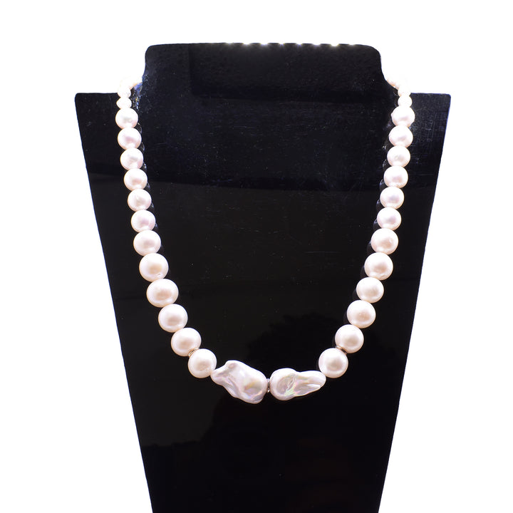 Baroque Pearl Necklace