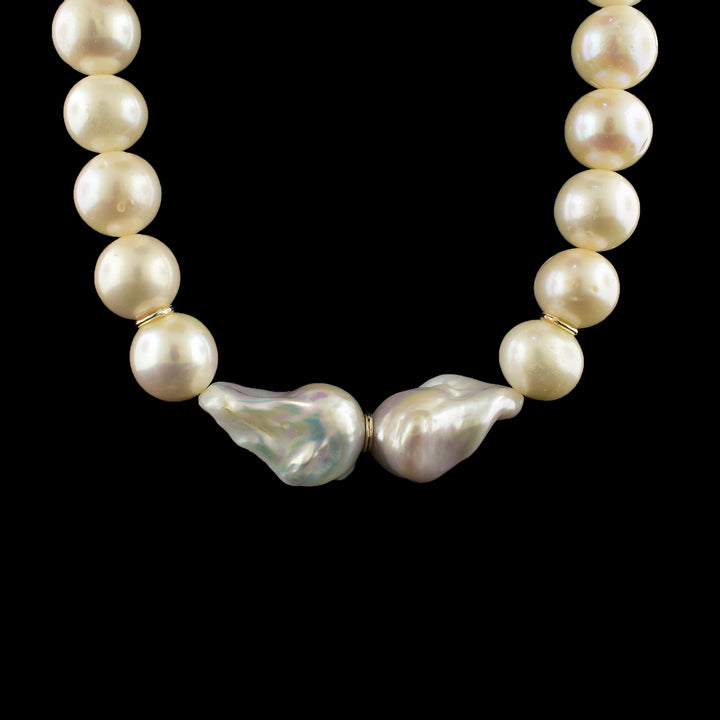 Baroque Pearl Necklace - Artina's Jewellery