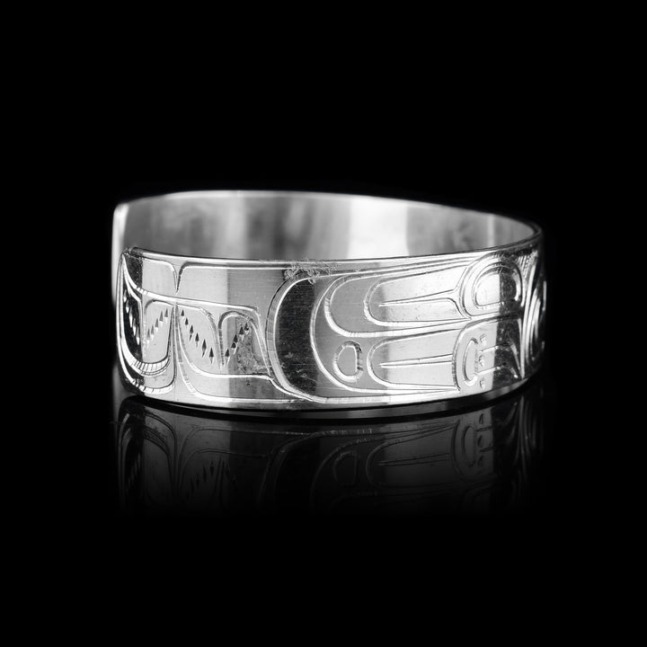 1/2" Baby Bracelet with the Orca and Eagle