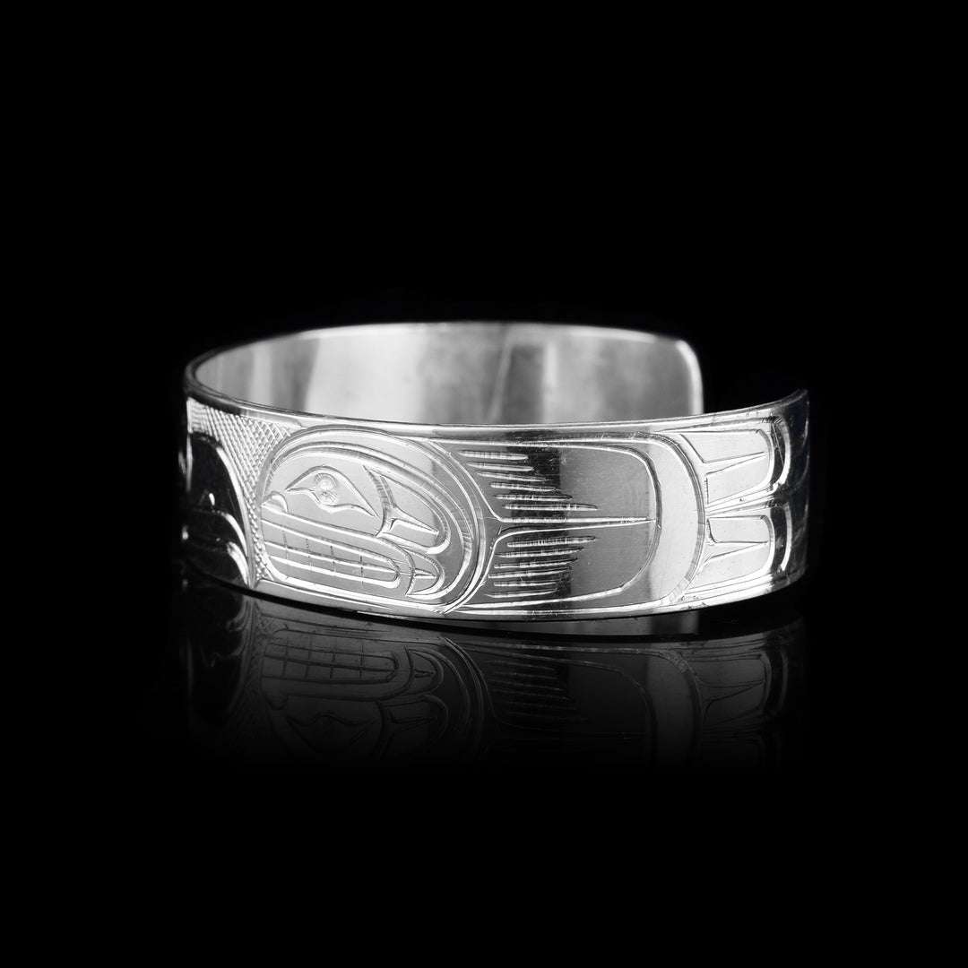 1/2" Baby Bracelet with the Orca and Eagle