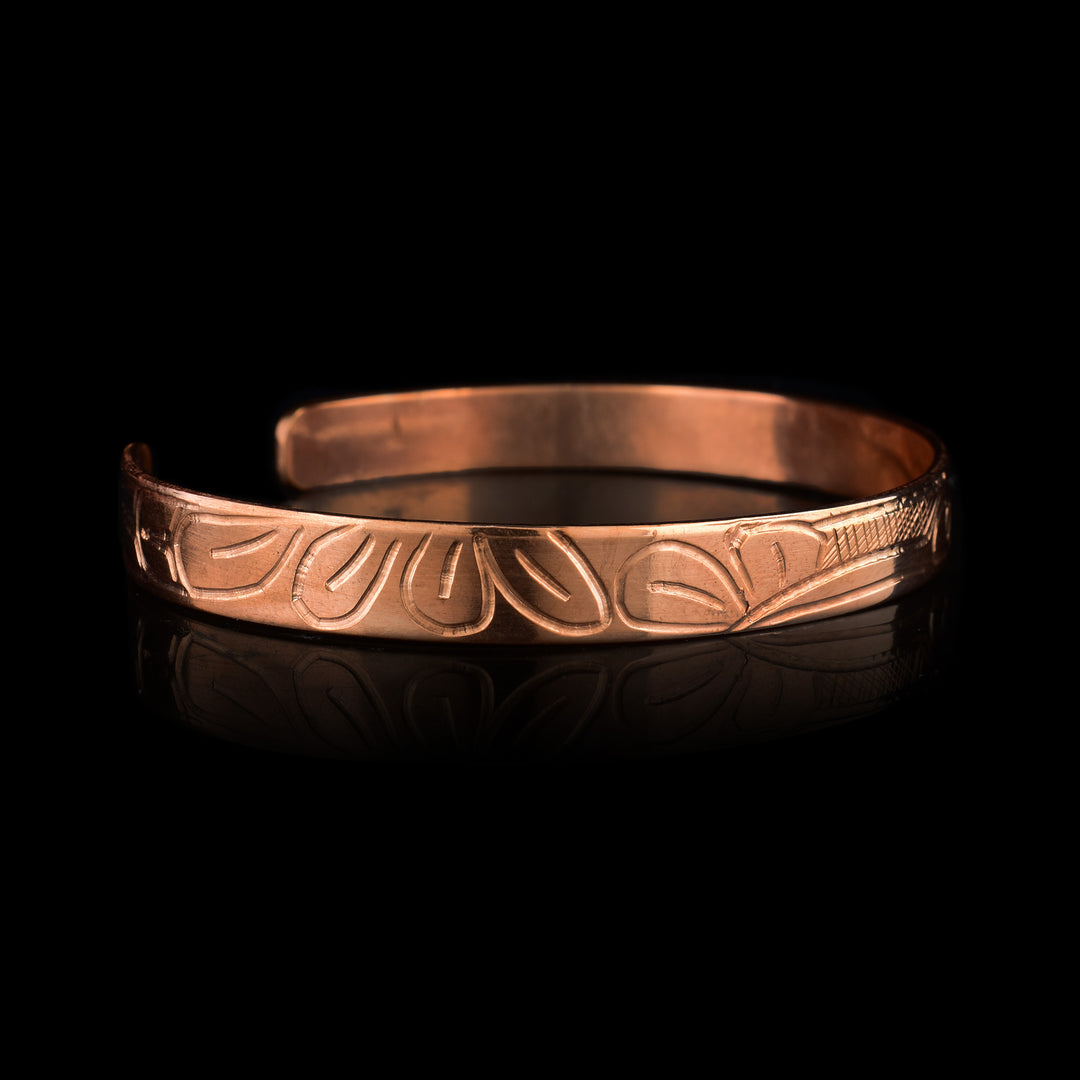 Hummingbird Copper Cuff 