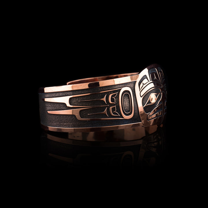 1" Eagle Copper Cuff - Artina's Jewellery