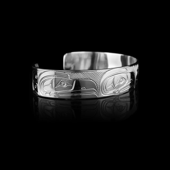 1/2" Sterling Silver Bird & Animal Bracelet - Artina's Jewellery