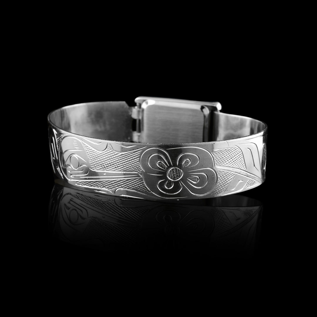 5/8" Sterling Silver Hummingbird Watch - Artina's Jewellery