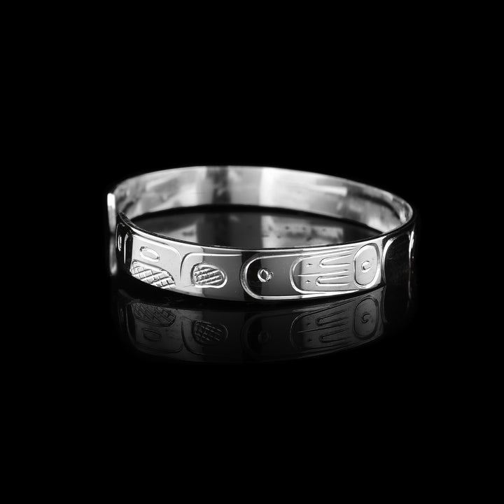 1/4" Double Eagle Cuff bracelet - Artina's Jewellery