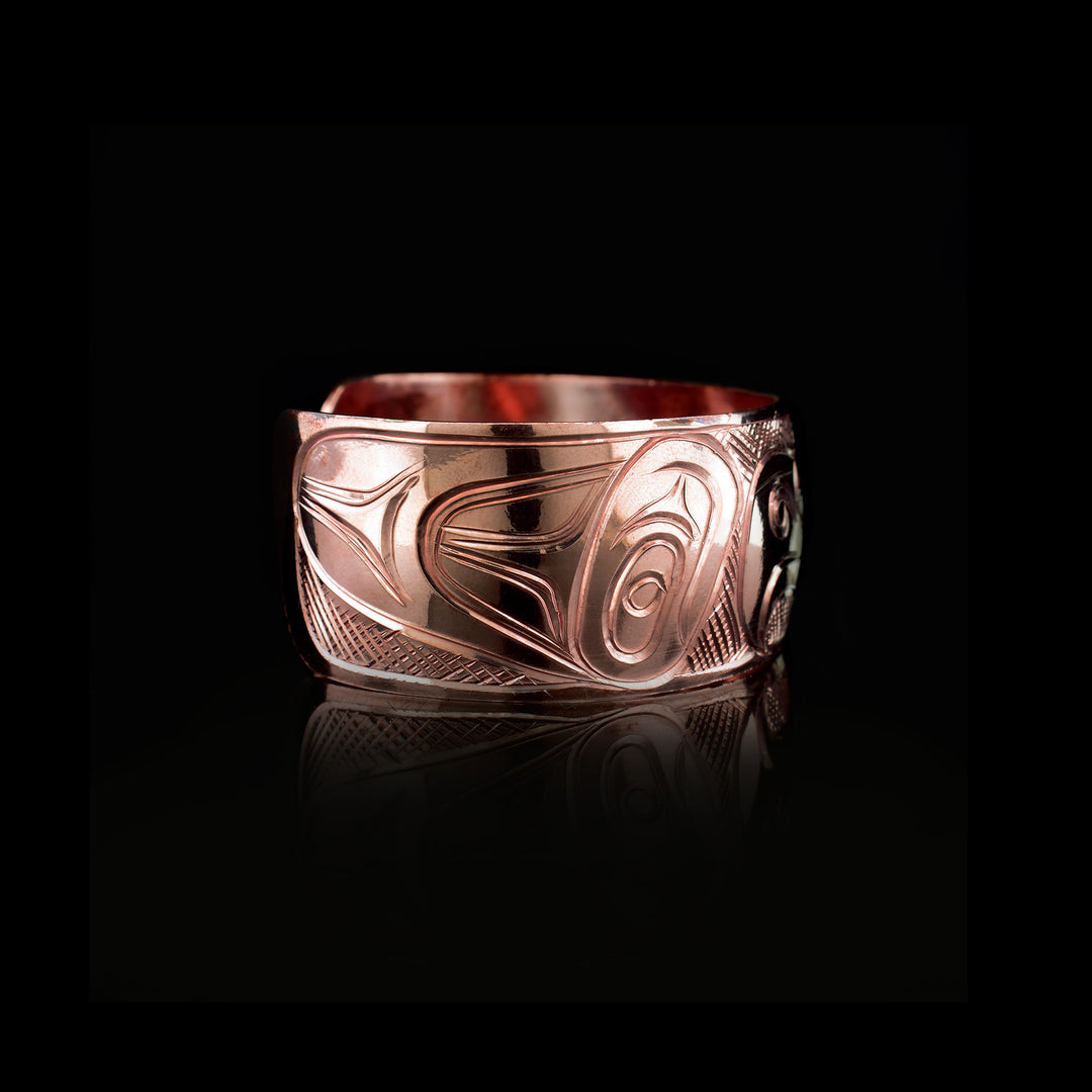 1" Thunderbird Copper Cuff