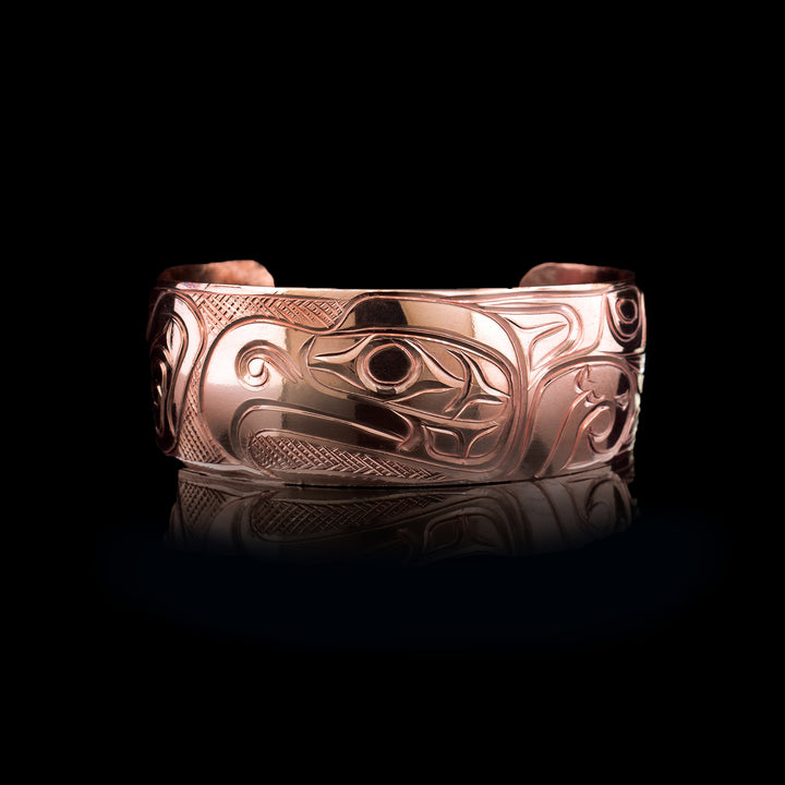 1" Thunderbird Copper Cuff