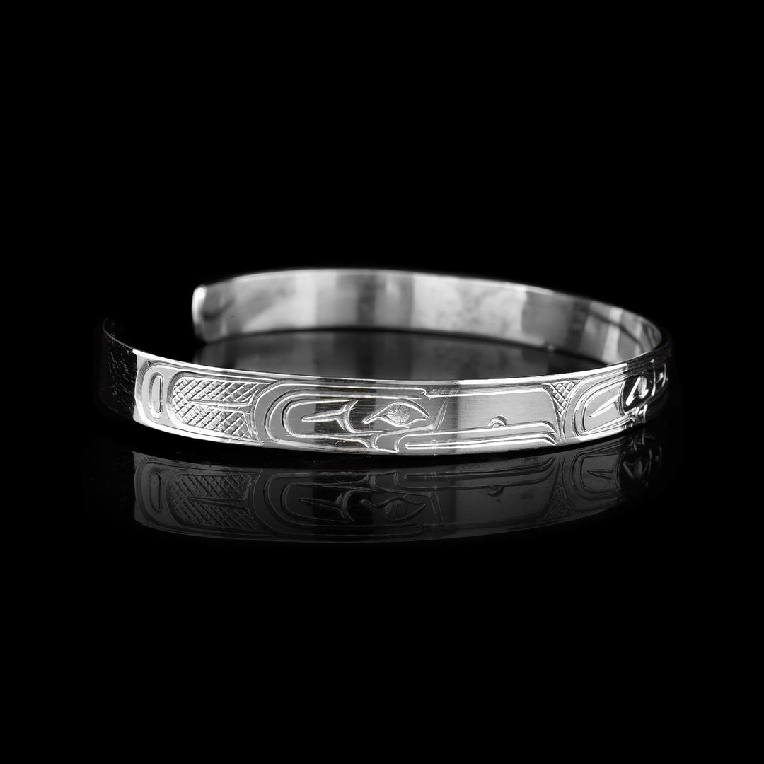 1/4" Sterling Silver Trippel Bird Bracelet