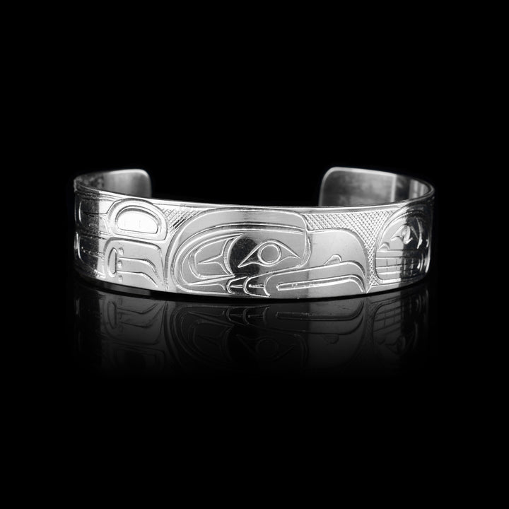1/2" Baby Bracelet with the Orca and Eagle