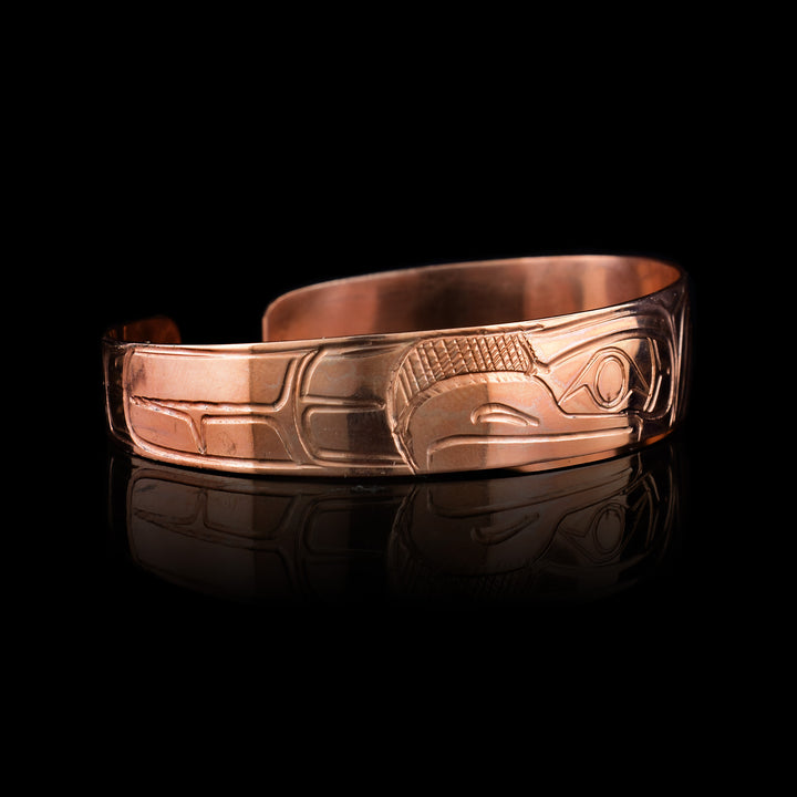 1/2" Eagle Copper Cuff