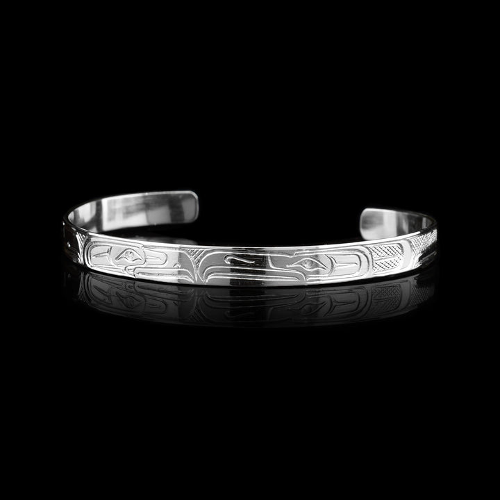1/4" Sterling Silver Trippel Bird Bracelet