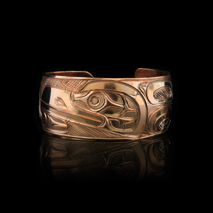 1" Raven Copper Cuff Bracelet